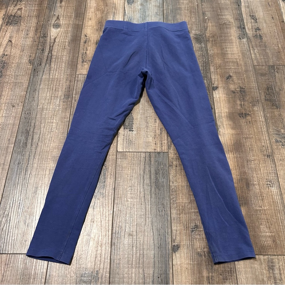 Boden Girls Leggings Size 8-9 Years Solid Navy Blue - Picture 2 of 4